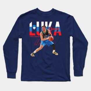 Luka Doncic Long Sleeve T-Shirt